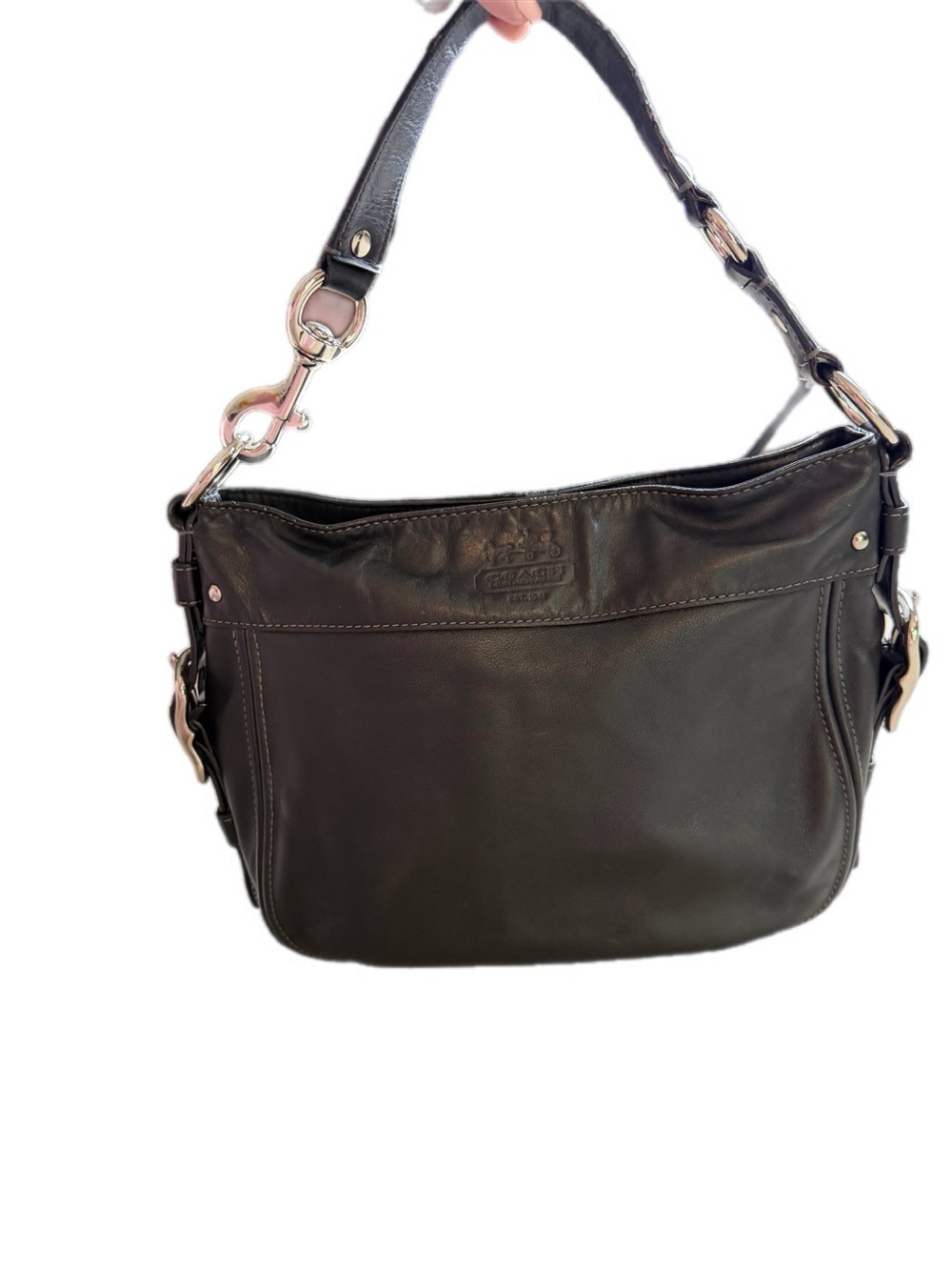 Coach Zoe hobo F12671 vintage
